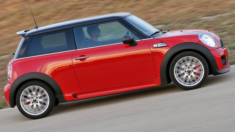 Mini Cooper JCW r56