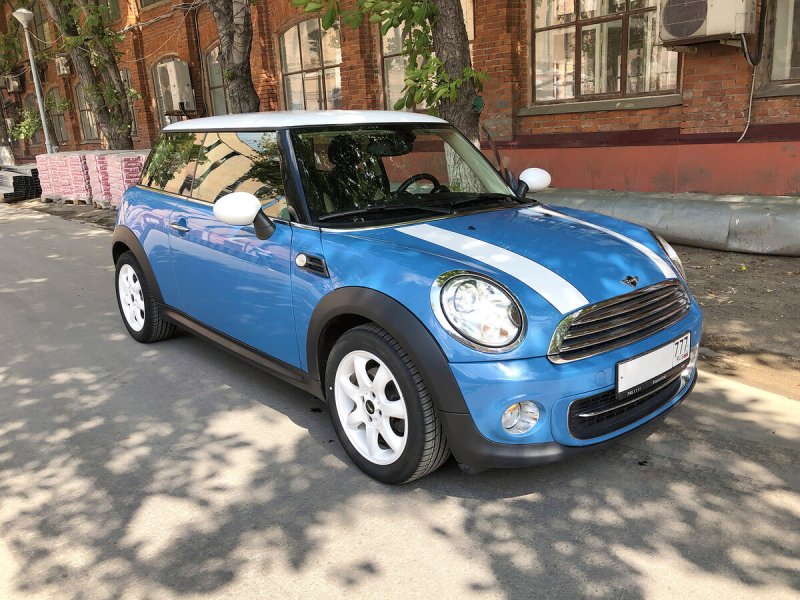 Mini r56 Blue