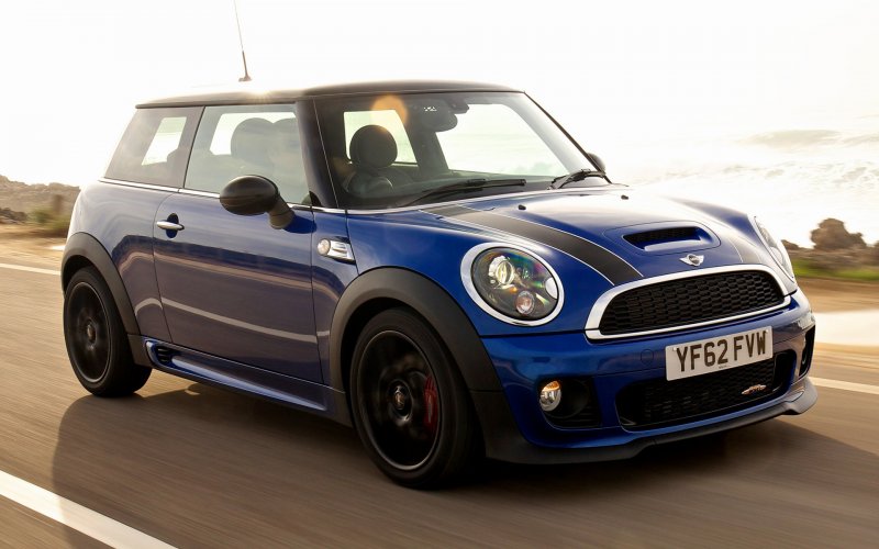 Mini Cooper JCW 2010