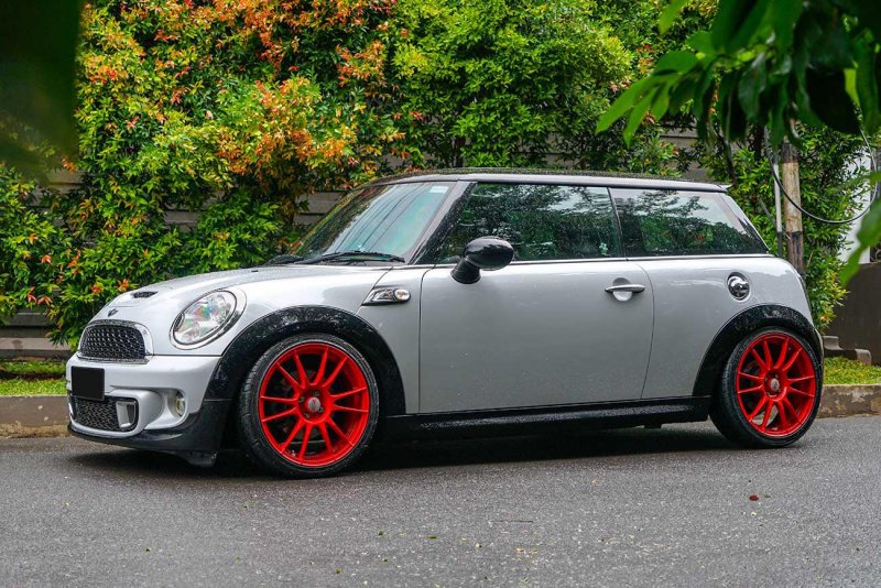 Mini Cooper Clubman r56 Dimensions