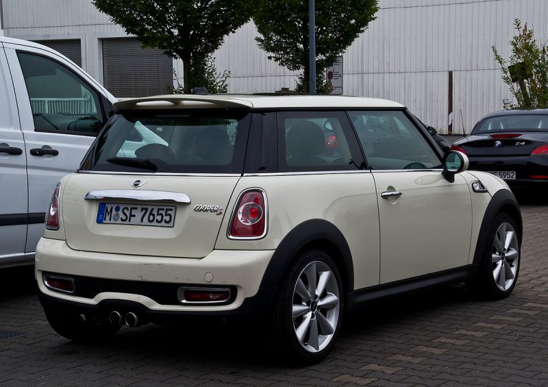 Мини Купер s r56