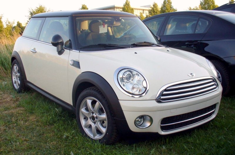 Mini Cooper r56 и r50