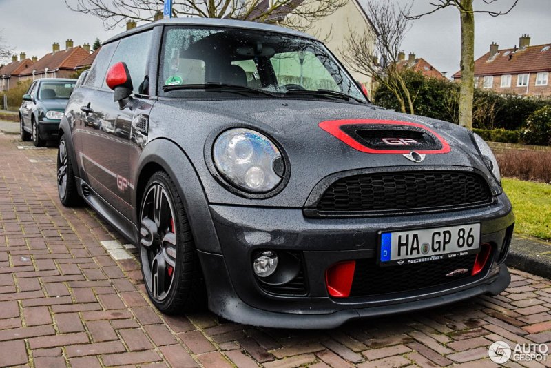 Mini Cooper r56 oz Racing