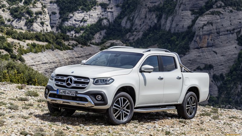 Mercedes x class w470