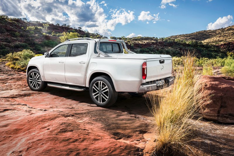 2018 Mercedes-Benz x-class