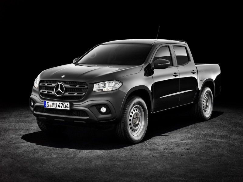 2018 Mercedes-Benz x-class