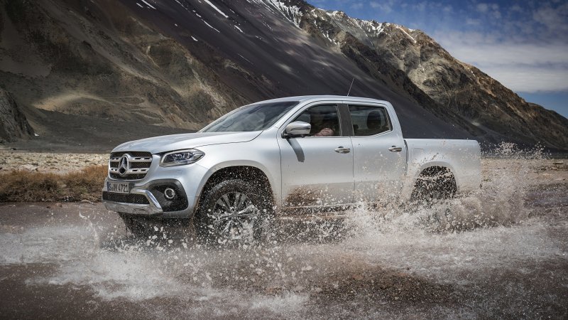 Mercedes x class