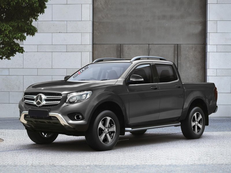 Мерседес x class пикап