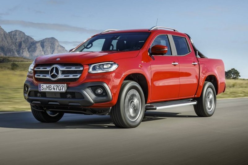 Мерседес-Бенц x-class