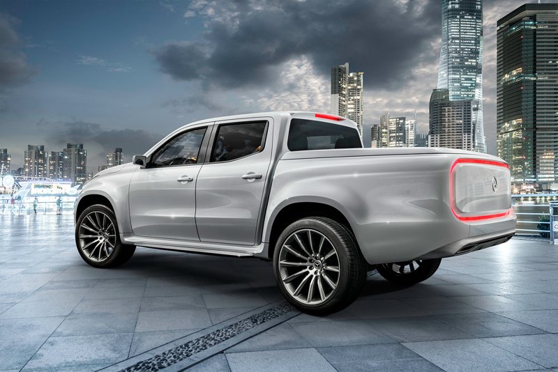 Mercedes Benz Pickup