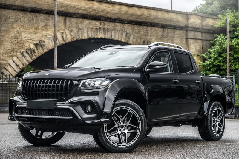 Mercedes-Benz x-класс: пикап