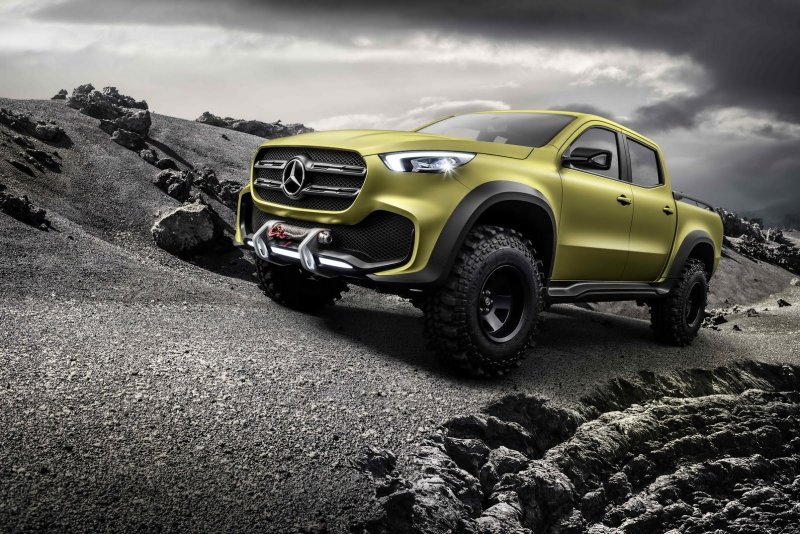 Mercedes x class Pickup