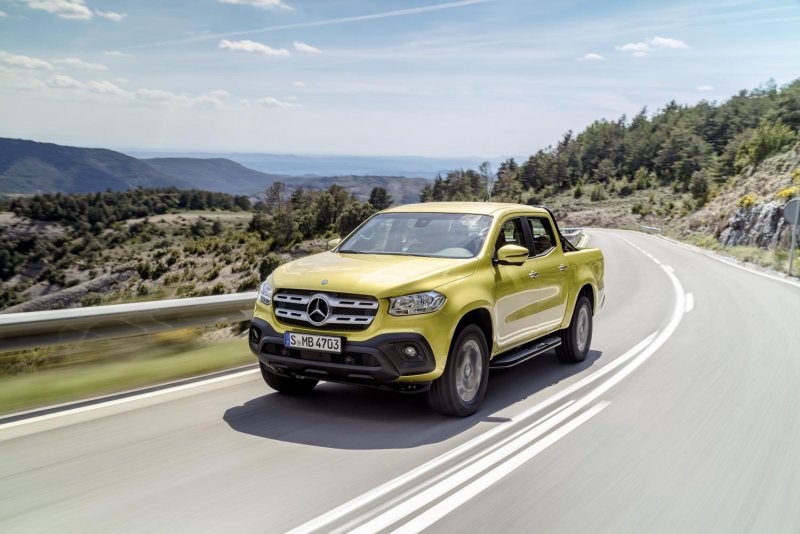 Mercedes x class 2021