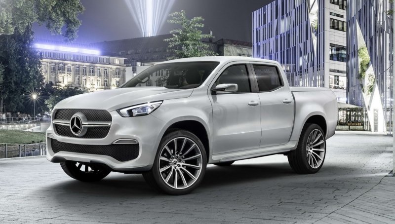 Mercedes x class