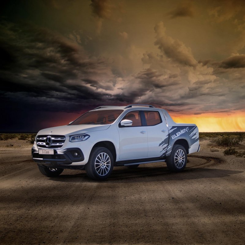 Mercedes Benz Pickup 2018