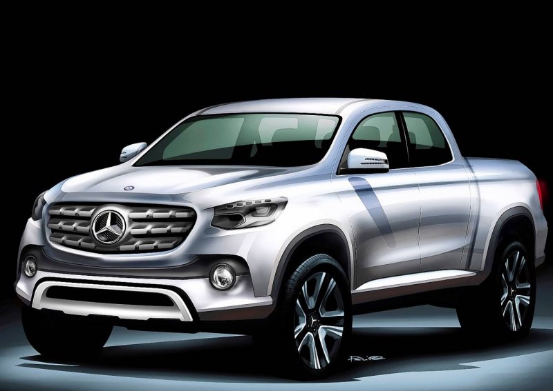 Mercedes Benz x class