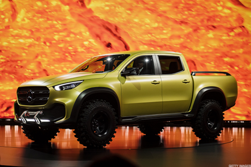 Mercedes Benz x class