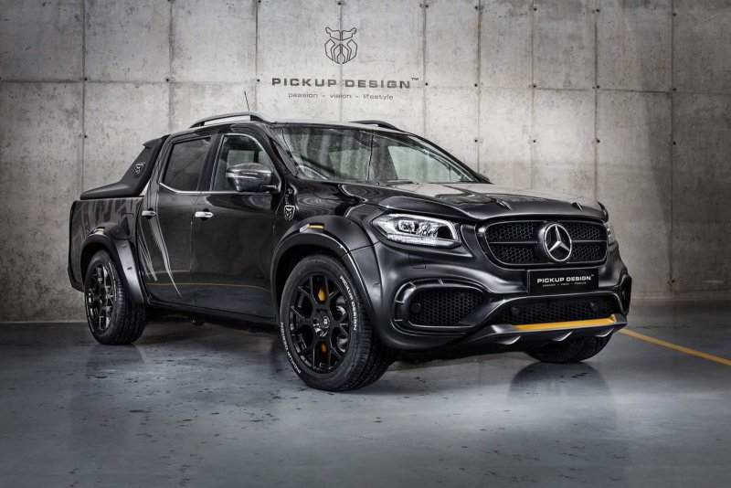 Mercedes-Benz x-klasse