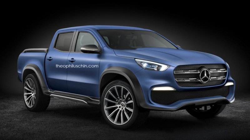 Mercedes Benz x class 2020