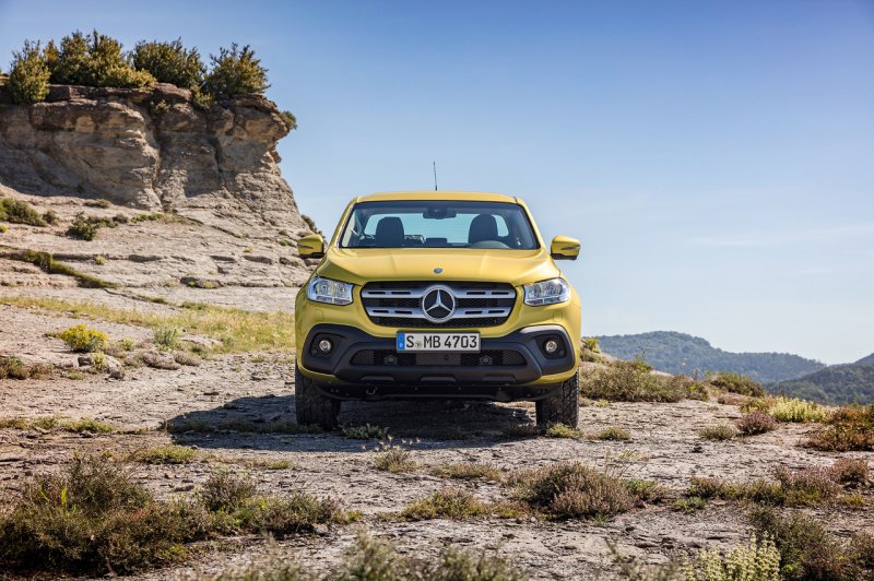 Mercedes Benz x class