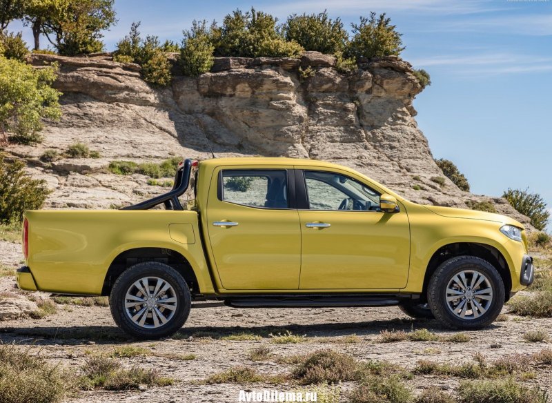 Mercedes x class