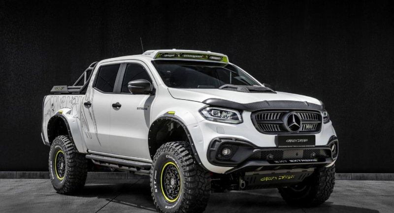 Mercedes g Pickup