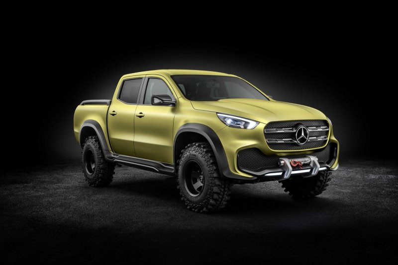 Mercedes Benz x class 2020 Black