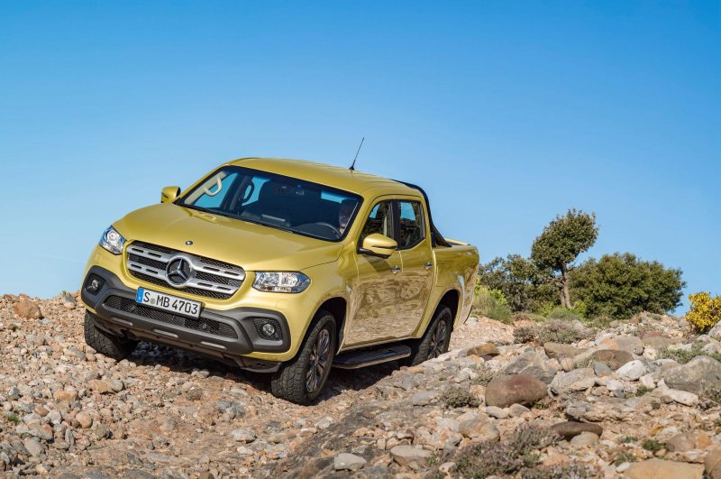 Mercedes Benz x class