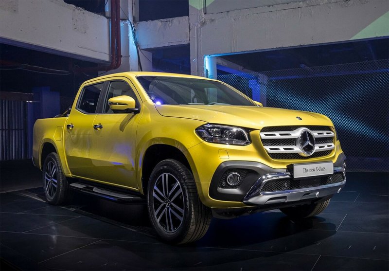 Мерседес-Бенц x-class