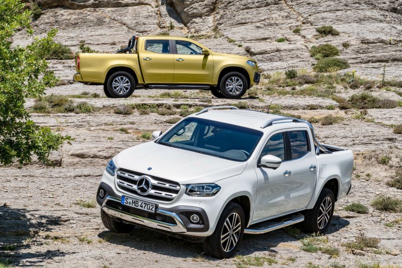 2018 Mercedes-Benz x-class