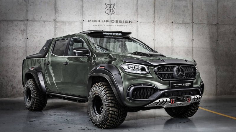 Mercedes Benz x class 6x6