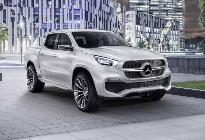 2018 Mercedes-Benz x-class