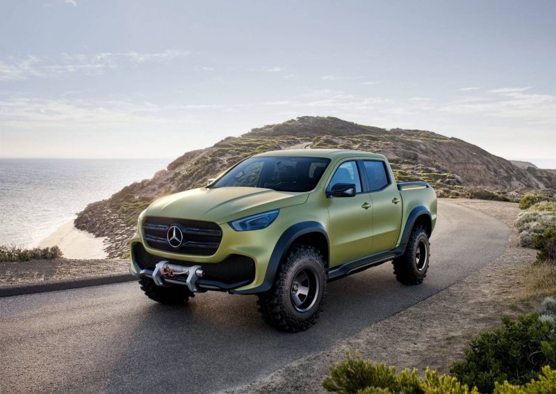 Mercedes Benz x class