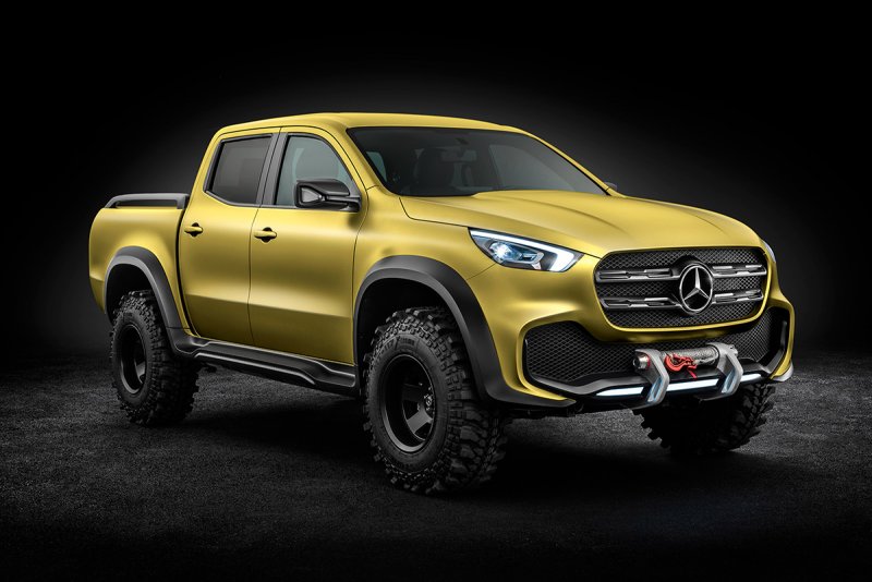 Mercedes x-class 2018