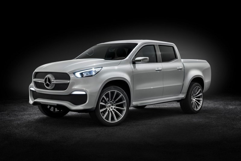 Mercedes-Benz x-класс, 2018