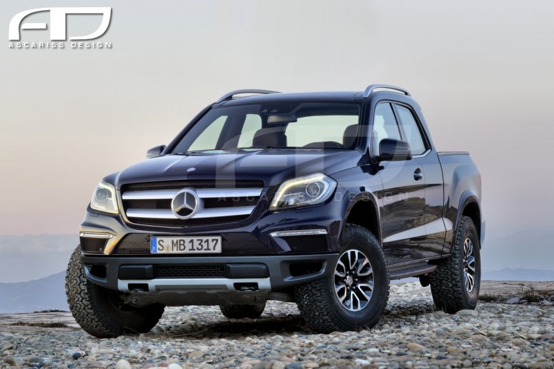 Mercedes-Benz x-класс, 2018