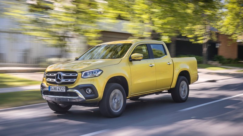Mercedes x class 4x4