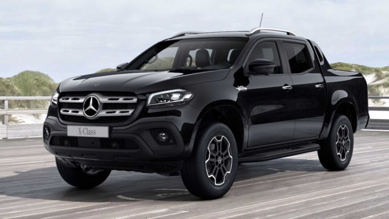 Mercedes Benz x class