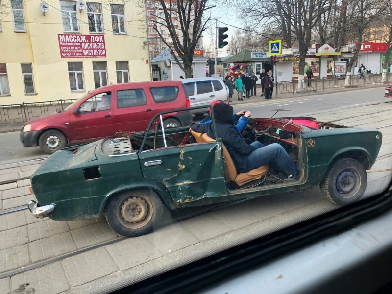 Жига кабриолет