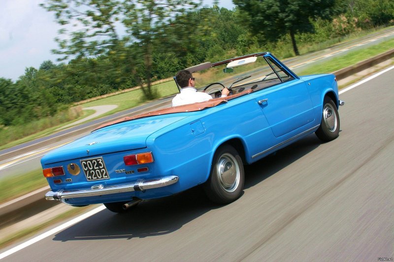 Fiat 124 Cabriolet 1966