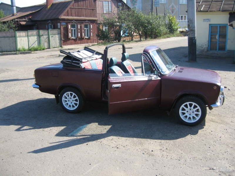 ВАЗ 2101 кабриолет