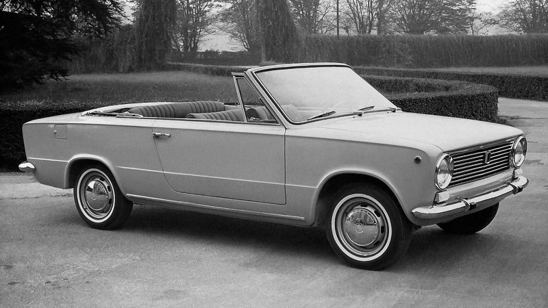Fiat 124 Cabriolet Touring