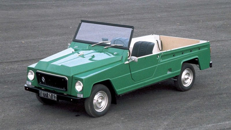 Renault Rodeo Citroen Mehari