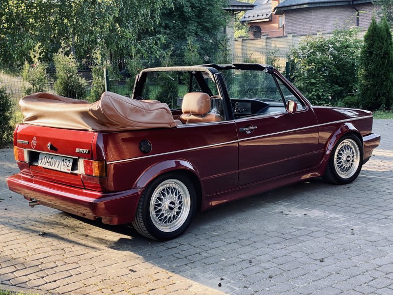 VW Golf 1 Cabrio