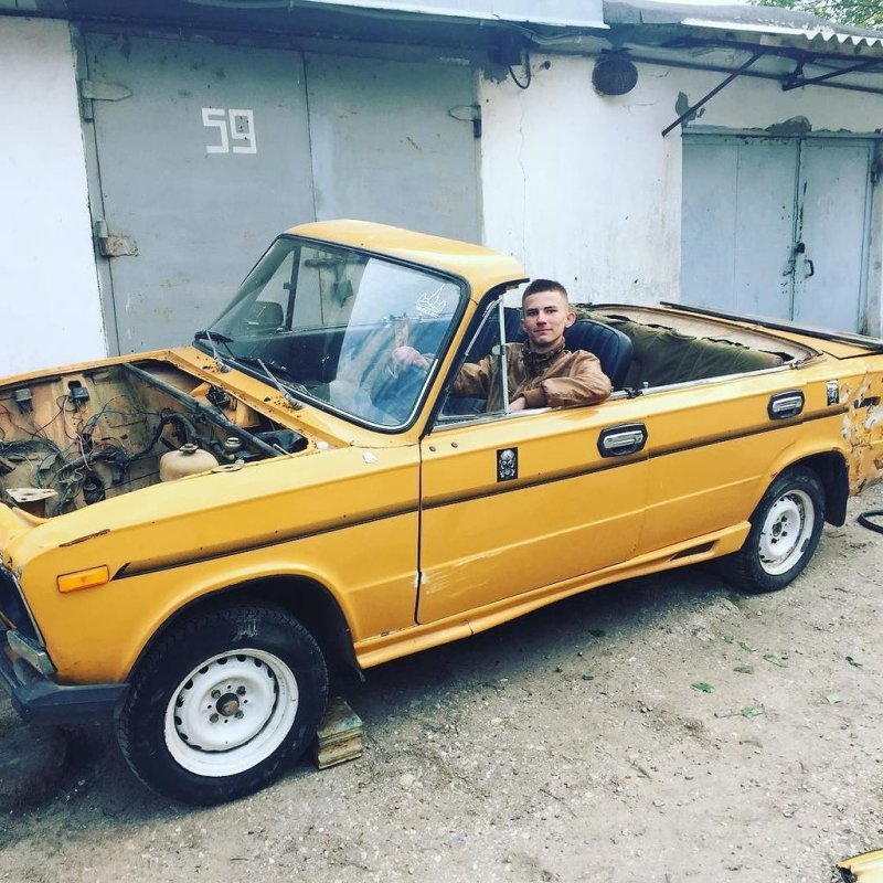 Жига кабриолет шестёрка