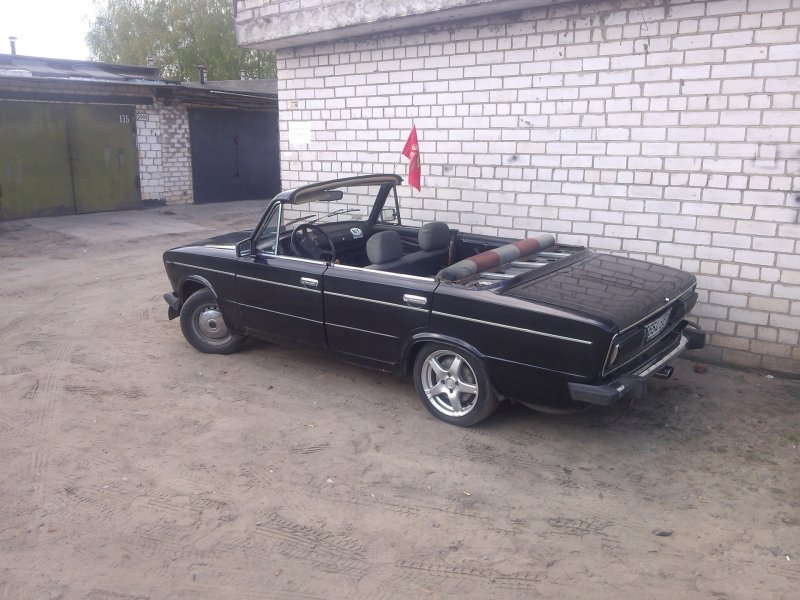 ВАЗ 2106 кабриолет