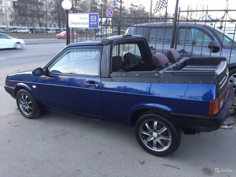 ВАЗ 2108 кабриолет заводской
