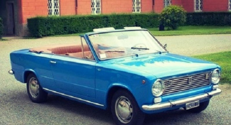 Автомобили Фиат 124 АВТОГУРМАН