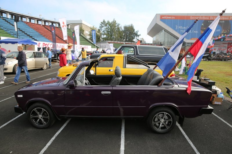 ВАЗ кабриолет