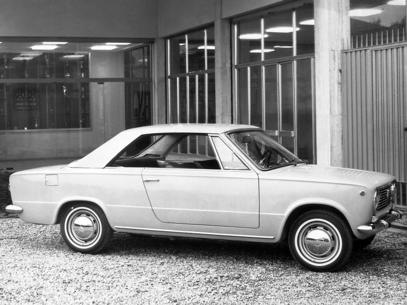 Fiat 124 1966
